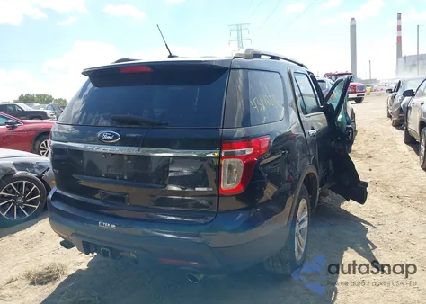 2014 Ford Explorer Xlt из США, поврежденный, VIN 1FM5K8D88EGC06935